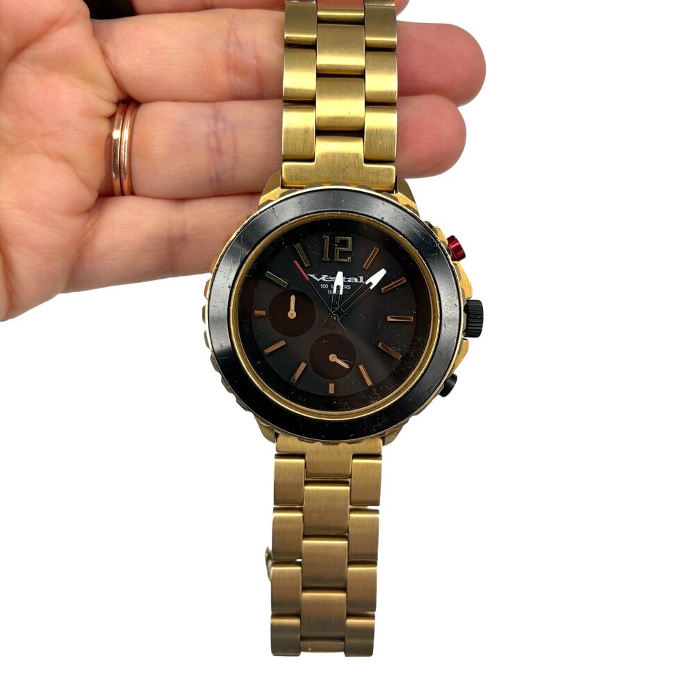 Vestal Men's YATCM01 Yacht Solid Stainless Steel Watch NEEDS BATTERY